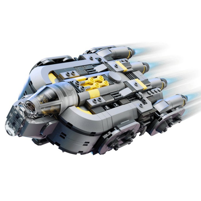 LEGO® Star Wars - Nava stelara a Anzellanilor (75445), 701 piese [3]