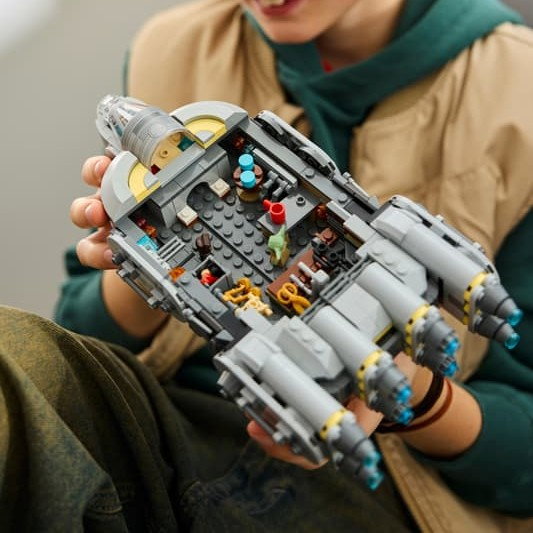 LEGO® Star Wars - Nava stelara a Anzellanilor (75445), 701 piese [9]