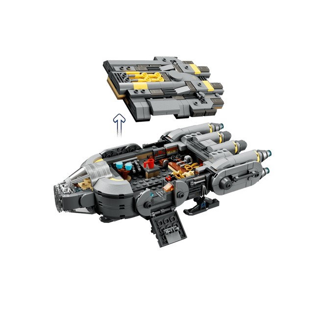 LEGO® Star Wars - Nava stelara a Anzellanilor (75445), 701 piese [4]