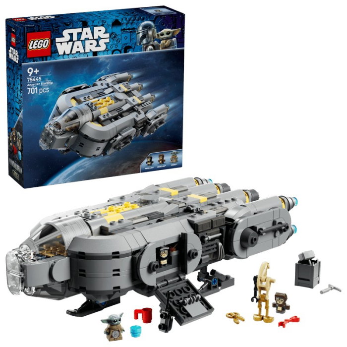 LEGO® Star Wars - Nava stelara a Anzellanilor (75445), 701 piese [2]