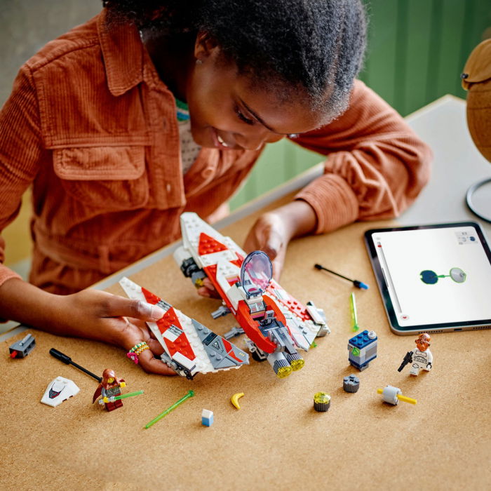  LEGO®  Star Wars - Nava stelara a lui Jedi Bob (75388), 305 piese [5]