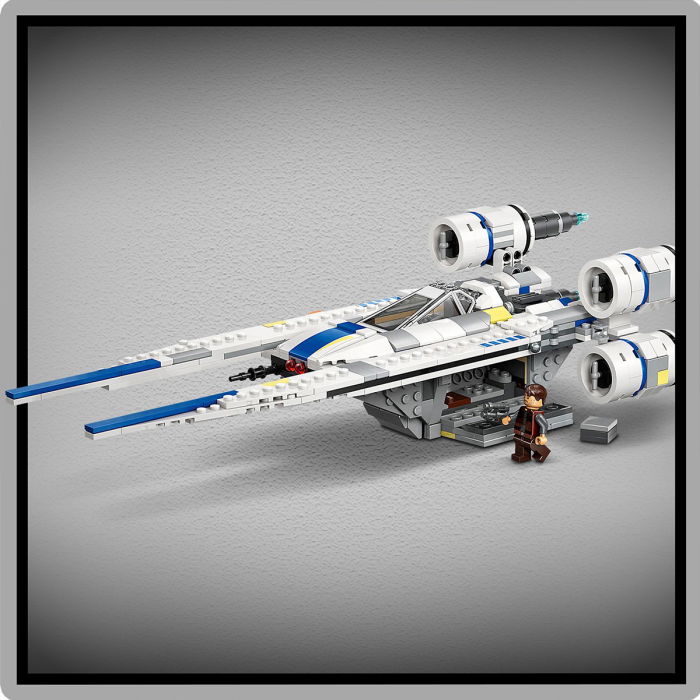  LEGO®  Star Wars - Nava stelara U-Wing a rebelilor (75399), 594 piese [7]