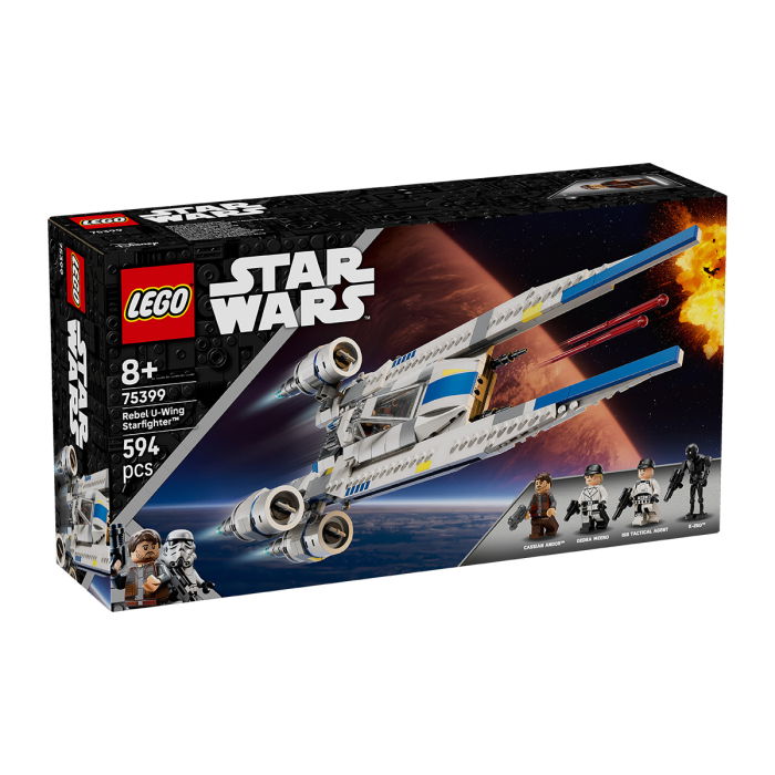  LEGO®  Star Wars - Nava stelara U-Wing a rebelilor (75399), 594 piese [2]