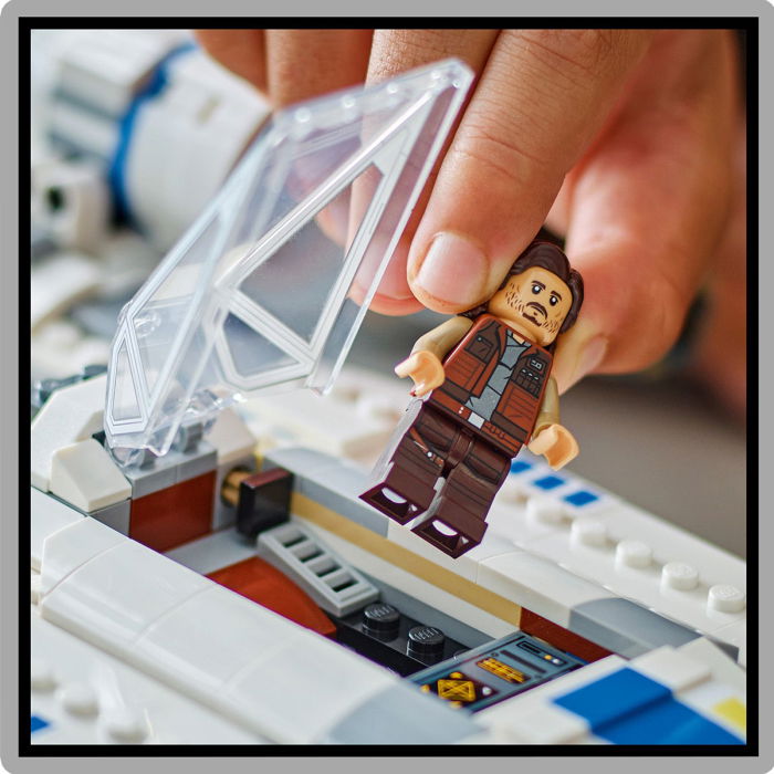  LEGO®  Star Wars - Nava stelara U-Wing a rebelilor (75399), 594 piese [8]