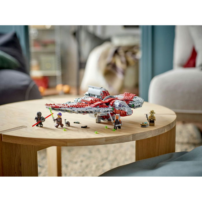 LEGO® Star Wars - Naveta Jedi T-6 a lui Ahsoka (75362), 601 piesa  [6]
