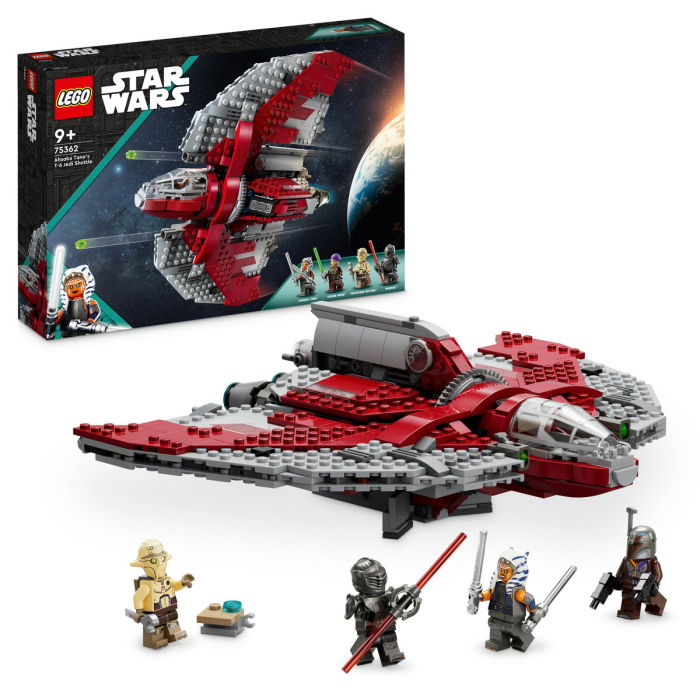 LEGO® Star Wars - Naveta Jedi T-6 a lui Ahsoka (75362), 601 piesa  [1]