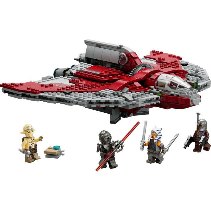 LEGO® Star Wars - Naveta Jedi T-6 a lui Ahsoka (75362), 601 piesa  [7]