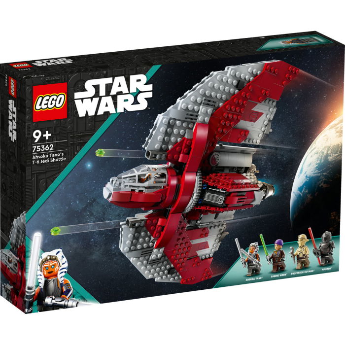 LEGO® Star Wars - Naveta Jedi T-6 a lui Ahsoka (75362), 601 piesa  [2]