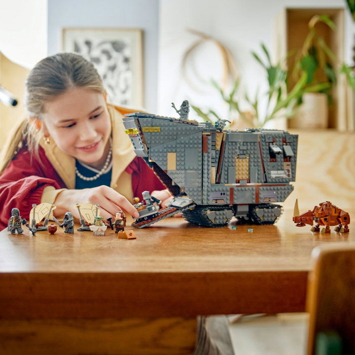 LEGO® Star Wars - Offworld Sandcrawler si Mudhorn (75453), 1683 piese [4]