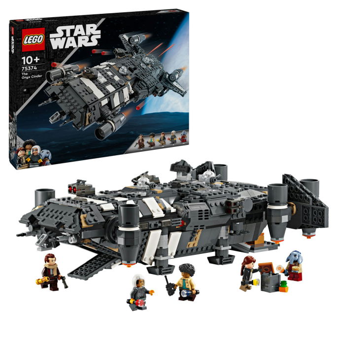  LEGO®  Star Wars - Onyx Cinder  (75374), 1325 piese [1]