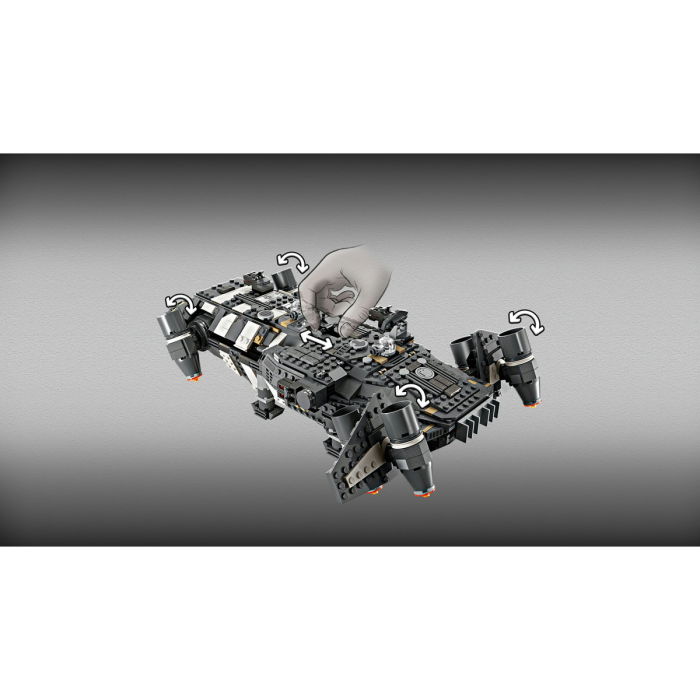  LEGO®  Star Wars - Onyx Cinder  (75374), 1325 piese [10]