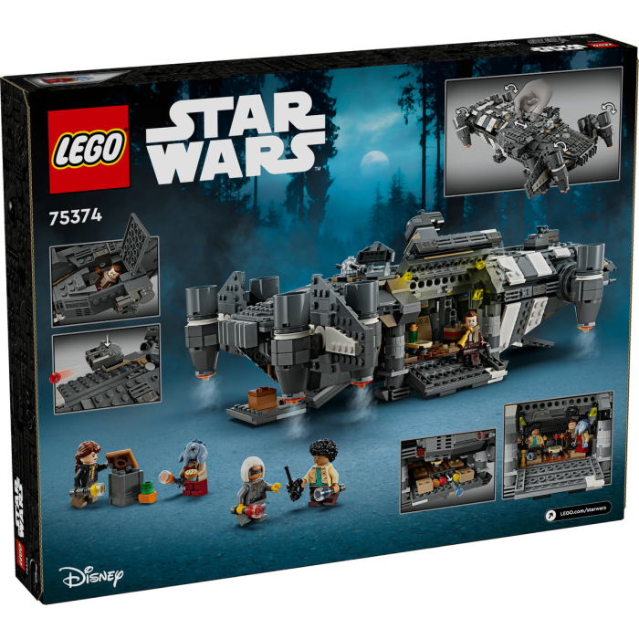  LEGO®  Star Wars - Onyx Cinder  (75374), 1325 piese [3]