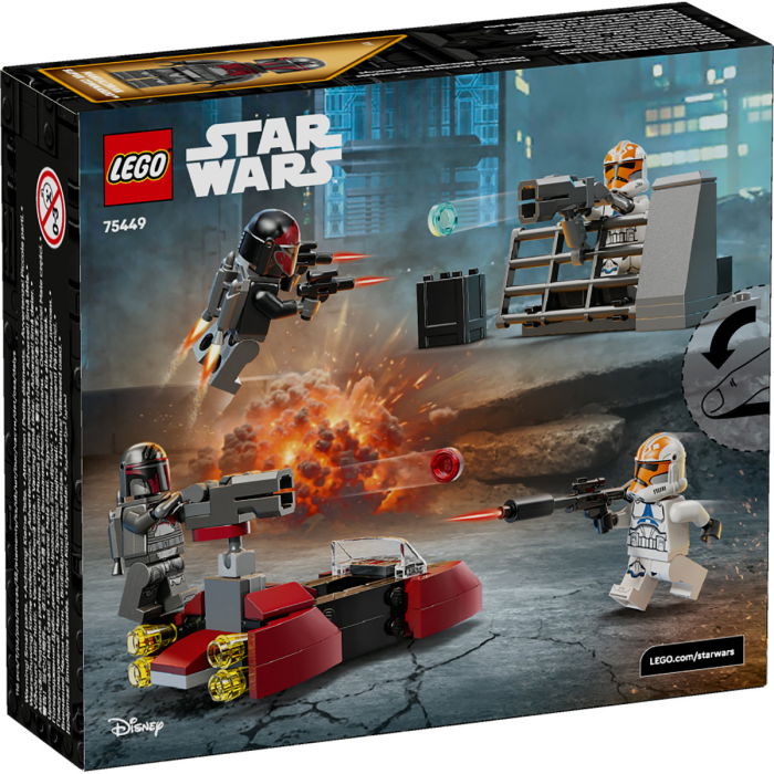 LEGO® Star Wars - Pachet de lupta Asediul de pe Mandalore (75449), 116 piese [3]