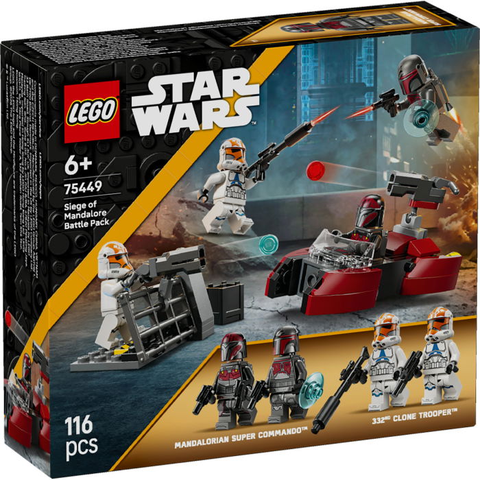 LEGO® Star Wars - Pachet de lupta Asediul de pe Mandalore (75449), 116 piese [2]