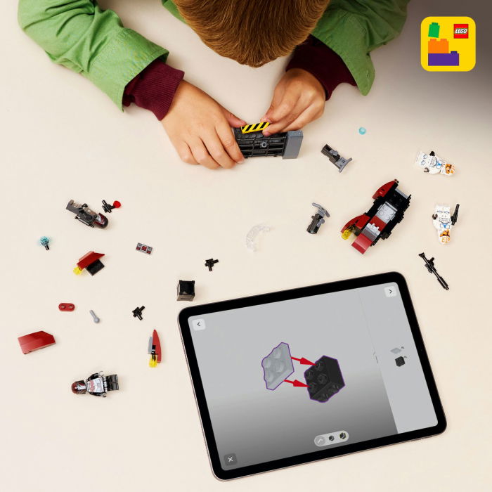 LEGO® Star Wars - Pachet de lupta Asediul de pe Mandalore (75449), 116 piese [6]