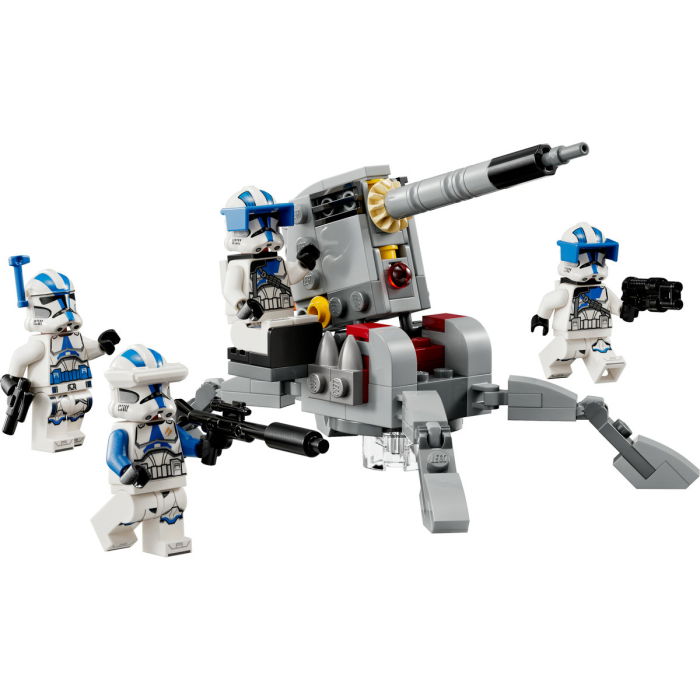 LEGO® Star Wars - Pachet de lupta Clone Troopers divizia 501 (75345), 119 piese [7]