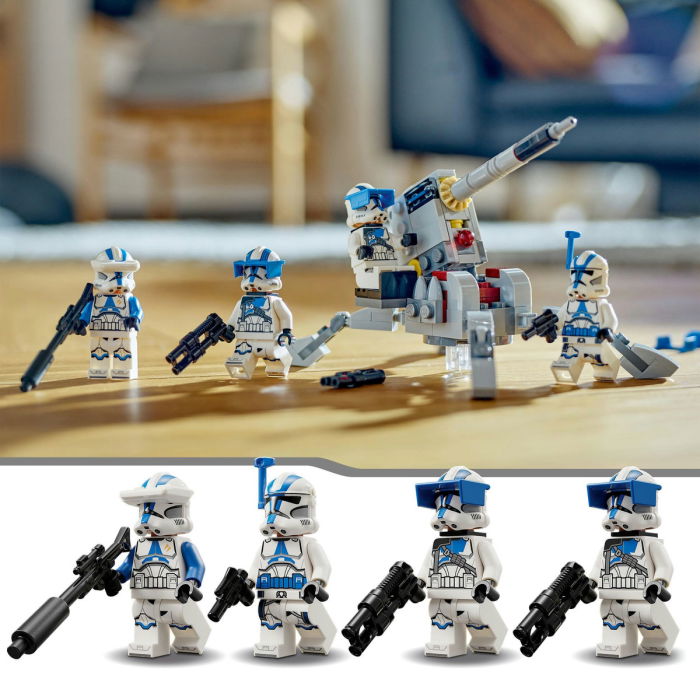 LEGO® Star Wars - Pachet de lupta Clone Troopers divizia 501 (75345), 119 piese [9]