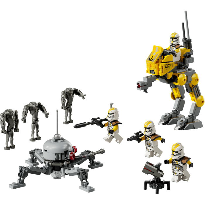 LEGO®  Star Wars - Pachet de lupta Soldati clona din unitatea stelara 327 (75431), 258 piese [7]
