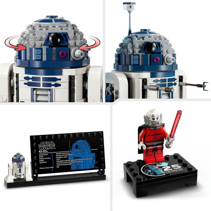  LEGO®  Star Wars - R2-D2™ (75379), 1050 piese [9]