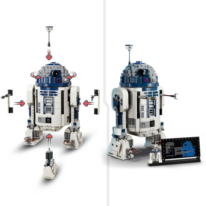  LEGO®  Star Wars - R2-D2™ (75379), 1050 piese [8]