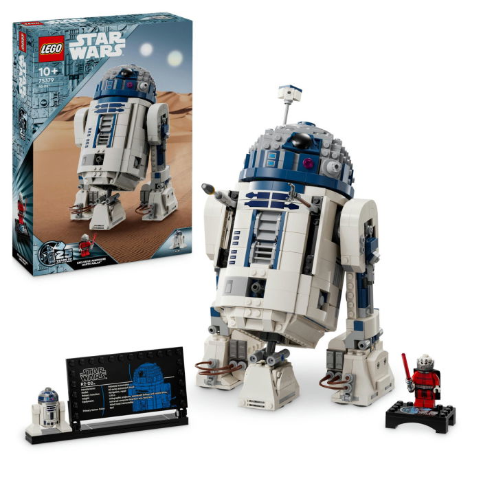  LEGO®  Star Wars - R2-D2™ (75379), 1050 piese [1]
