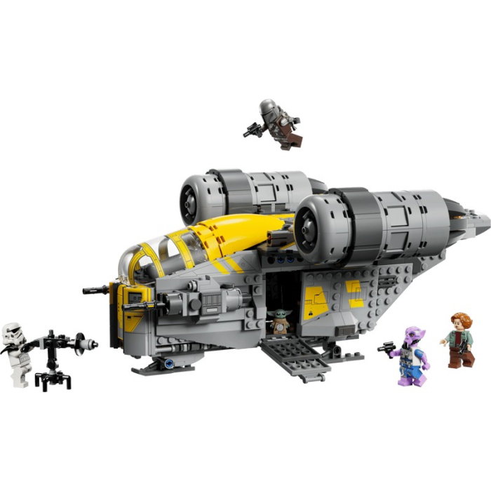 LEGO® Star Wars - Razor Crest (75447), 930 piese [2]