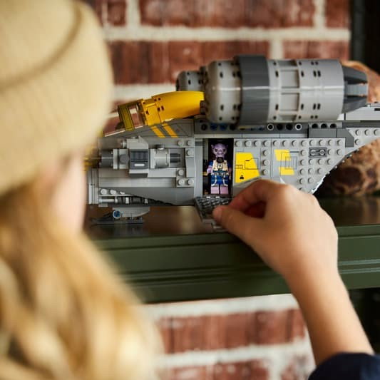 LEGO® Star Wars - Razor Crest (75447), 930 piese [12]