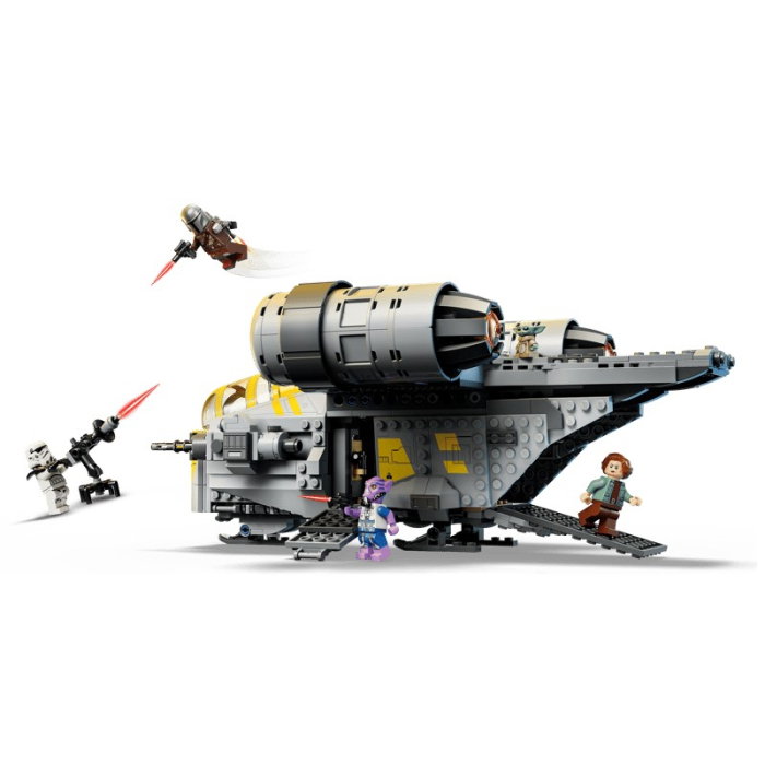 LEGO® Star Wars - Razor Crest (75447), 930 piese [4]