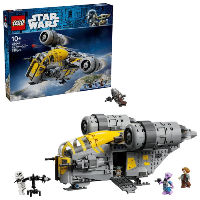 LEGO® Star Wars - Razor Crest (75447), 930 piese [1]