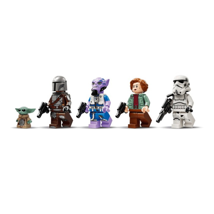 LEGO® Star Wars - Razor Crest (75447), 930 piese [5]