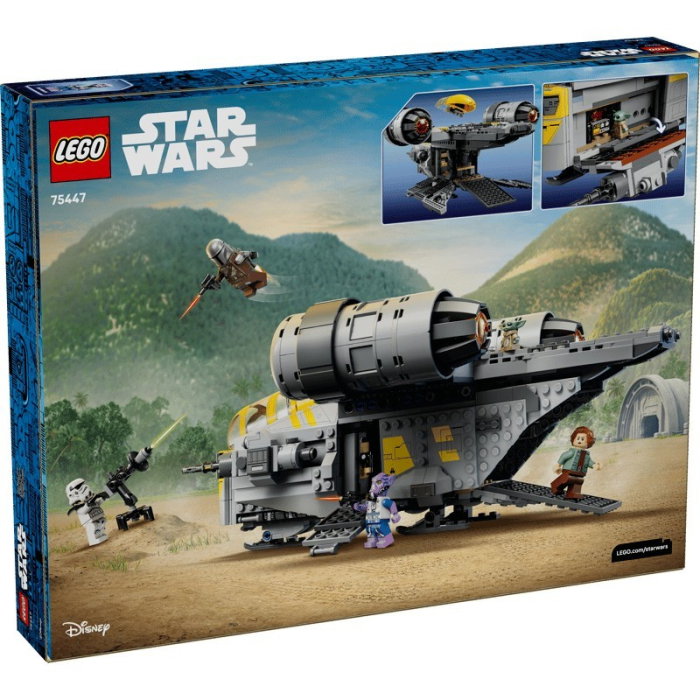 LEGO® Star Wars - Razor Crest (75447), 930 piese [9]