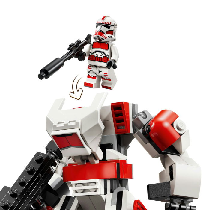 LEGO® Star Wars - Robot soldat clona de soc (75448), 151 piese [5]