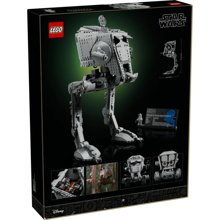 LEGO®  Star Wars - Robotul biped AT-ST (75417), 1513 piese [3]