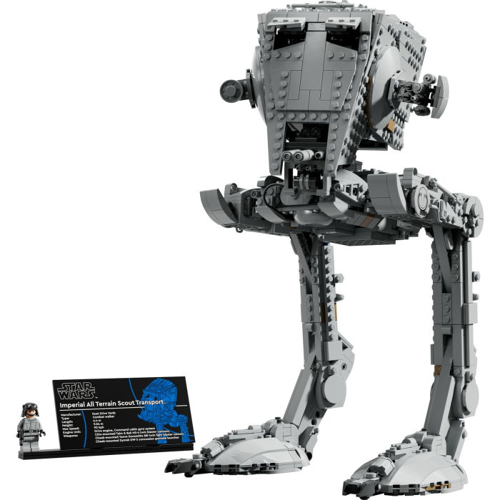 LEGO®  Star Wars - Robotul biped AT-ST (75417), 1513 piese [7]