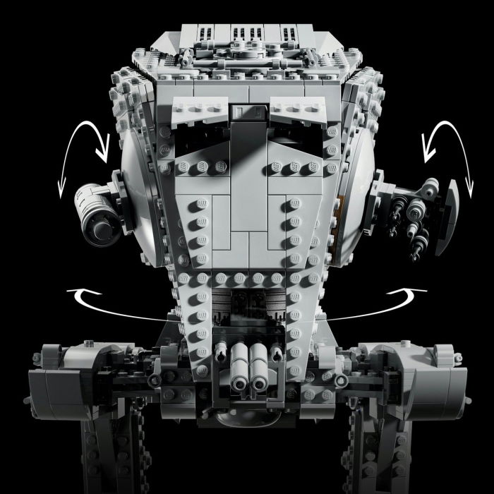 LEGO®  Star Wars - Robotul biped AT-ST (75417), 1513 piese [9]