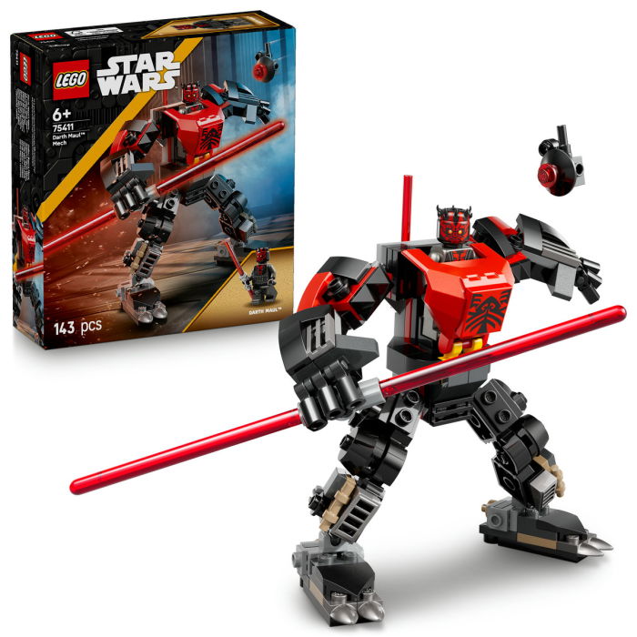  LEGO®  Star Wars - Robotul Darth Maul (75411), 143 piese [1]