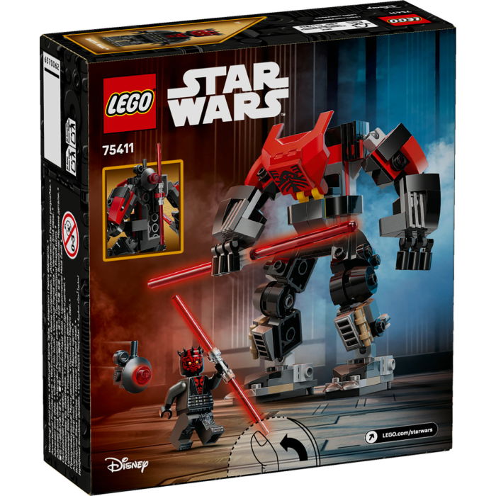  LEGO®  Star Wars - Robotul Darth Maul (75411), 143 piese [3]