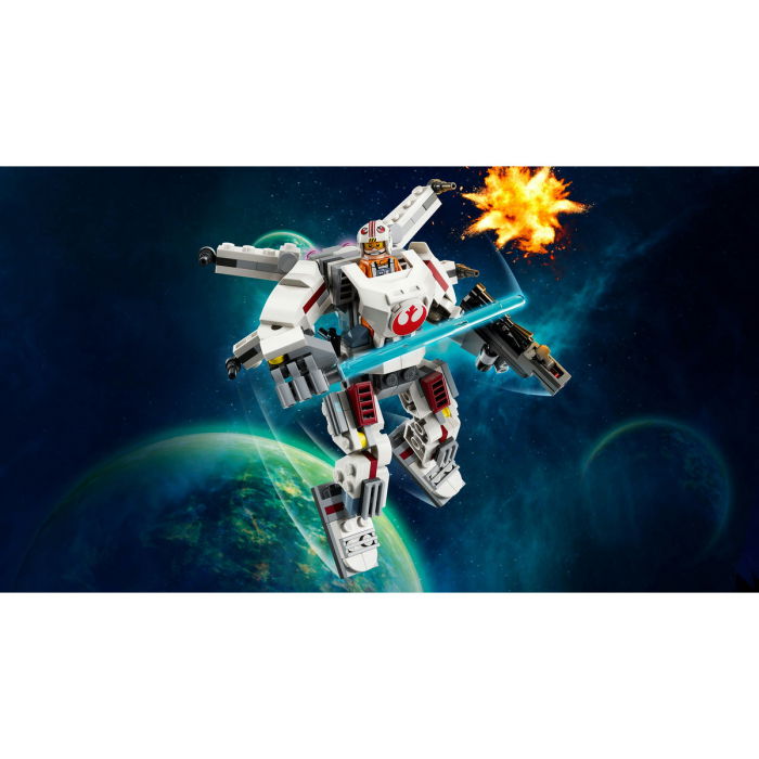  LEGO®  Star Wars - Robotul X-Wing™ al lui Luke Skywalker™ (75390), 195 piese [10]