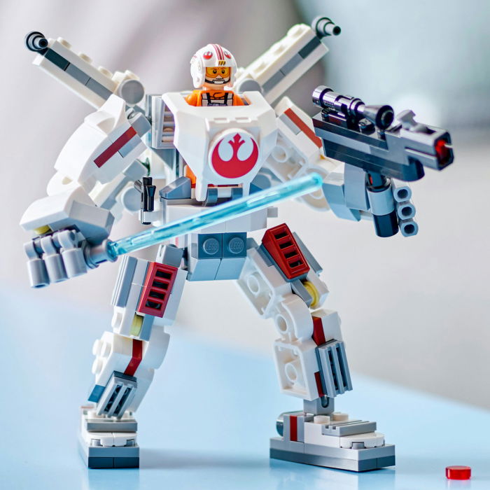  LEGO®  Star Wars - Robotul X-Wing™ al lui Luke Skywalker™ (75390), 195 piese [6]