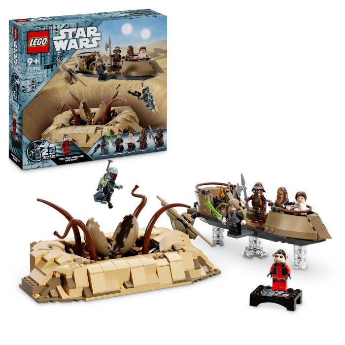  LEGO®  Star Wars - Schif de desert si Groapa lui Sarlacc (75396), 558 piese [1]