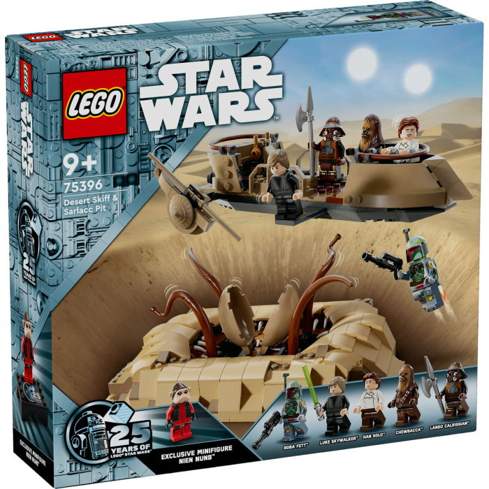  LEGO®  Star Wars - Schif de desert si Groapa lui Sarlacc (75396), 558 piese [2]
