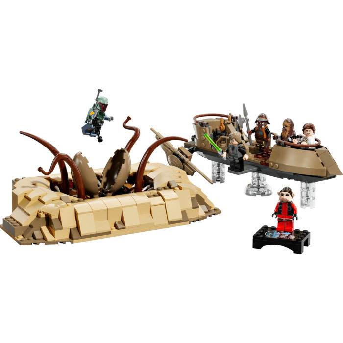  LEGO®  Star Wars - Schif de desert si Groapa lui Sarlacc (75396), 558 piese [7]