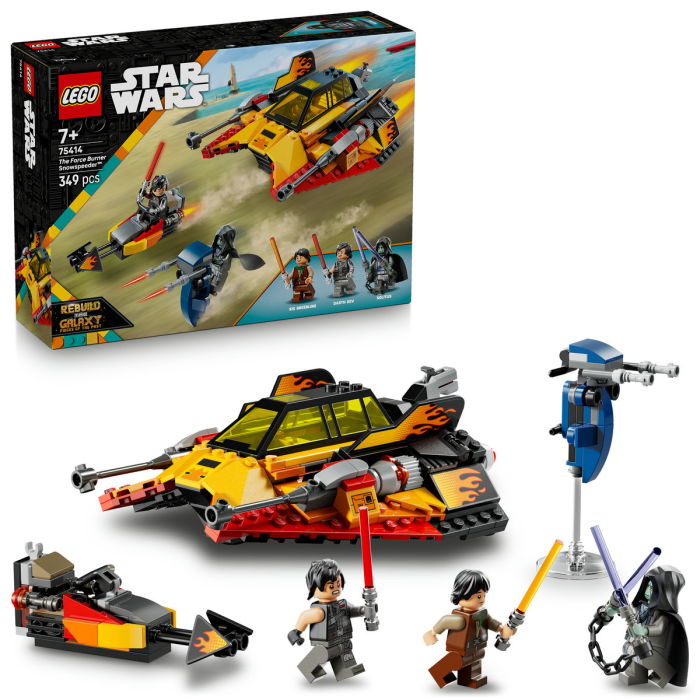 LEGO®  Star Wars - Snowspeeder inflacarat (75414), 349 piese [1]