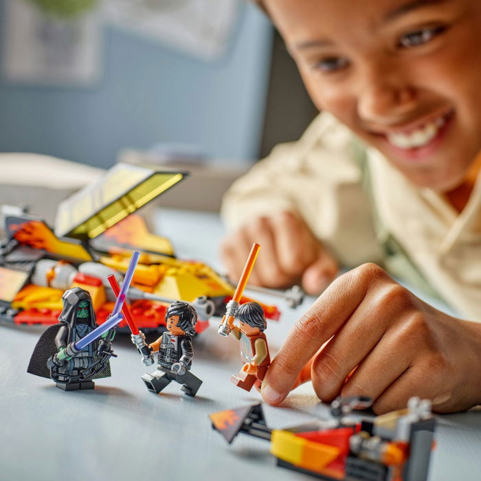 LEGO®  Star Wars - Snowspeeder inflacarat (75414), 349 piese [9]