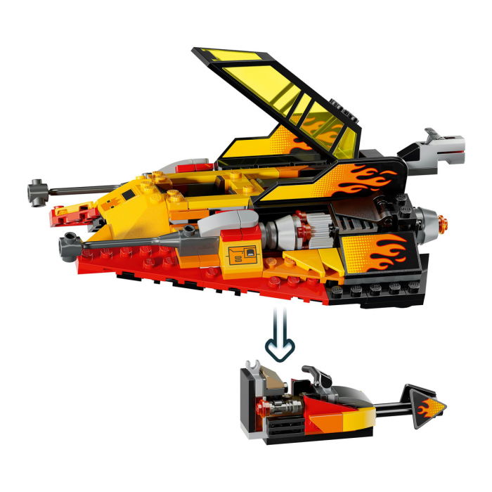 LEGO®  Star Wars - Snowspeeder inflacarat (75414), 349 piese [8]
