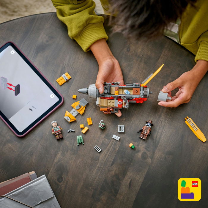 LEGO® Star Wars - Speeder-ul lui Cobb Vanth (75437), 207 piese [6]