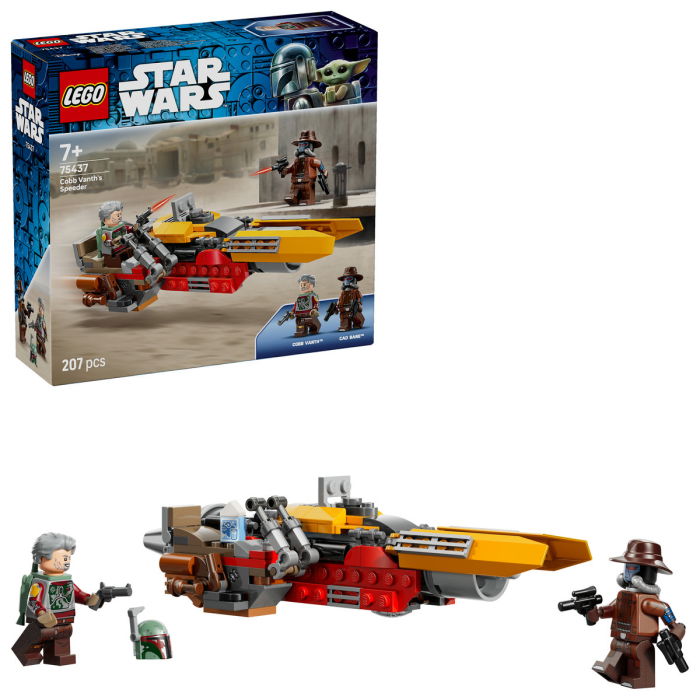 LEGO® Star Wars - Speeder-ul lui Cobb Vanth (75437), 207 piese [1]