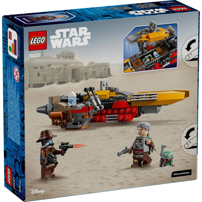 LEGO® Star Wars - Speeder-ul lui Cobb Vanth (75437), 207 piese [3]