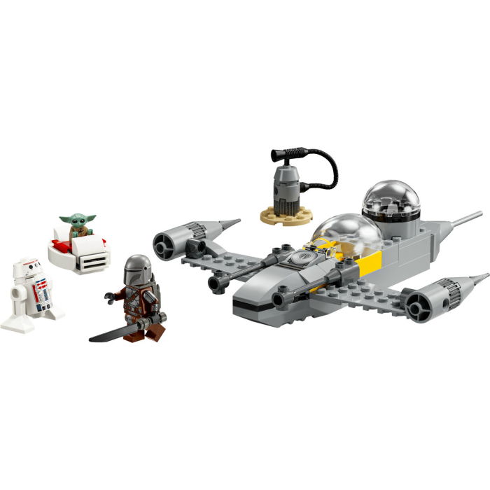  LEGO®  Star Wars - Starfighter N-1 (75410), 92 piese [7]