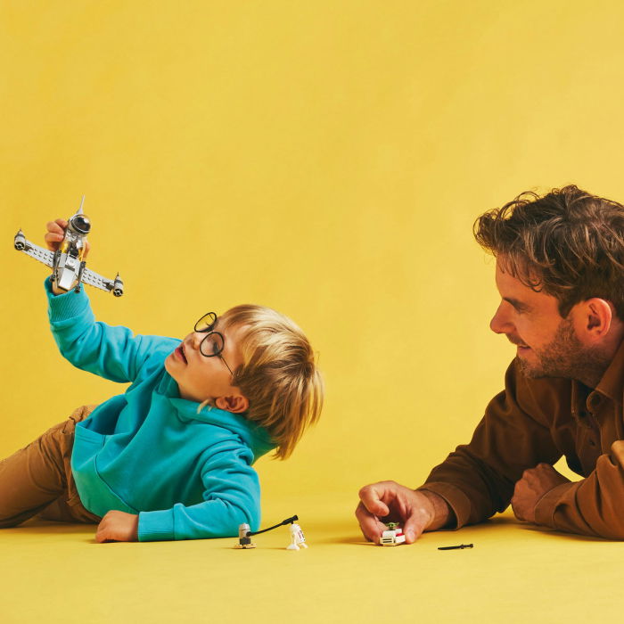  LEGO®  Star Wars - Starfighter N-1 (75410), 92 piese [5]